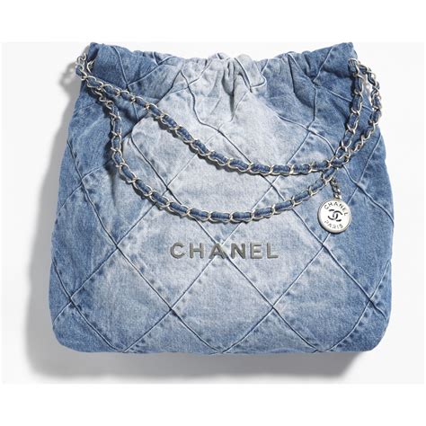 chanel 22 collection|chanel 22 denim.